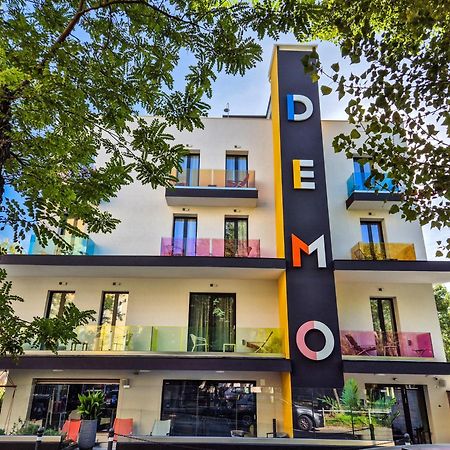 Demo Hotel Design Emotion Rimini Eksteriør billede