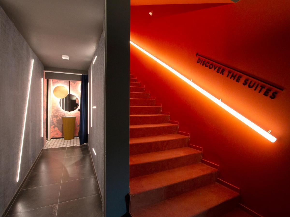 Demo Hotel Design Emotion Rimini Eksteriør billede