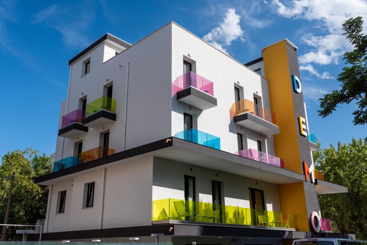 Demo Hotel Design Emotion Rimini Eksteriør billede