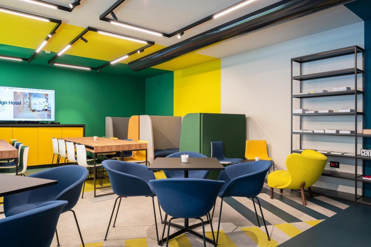 Demo Hotel Design Emotion Rimini Eksteriør billede