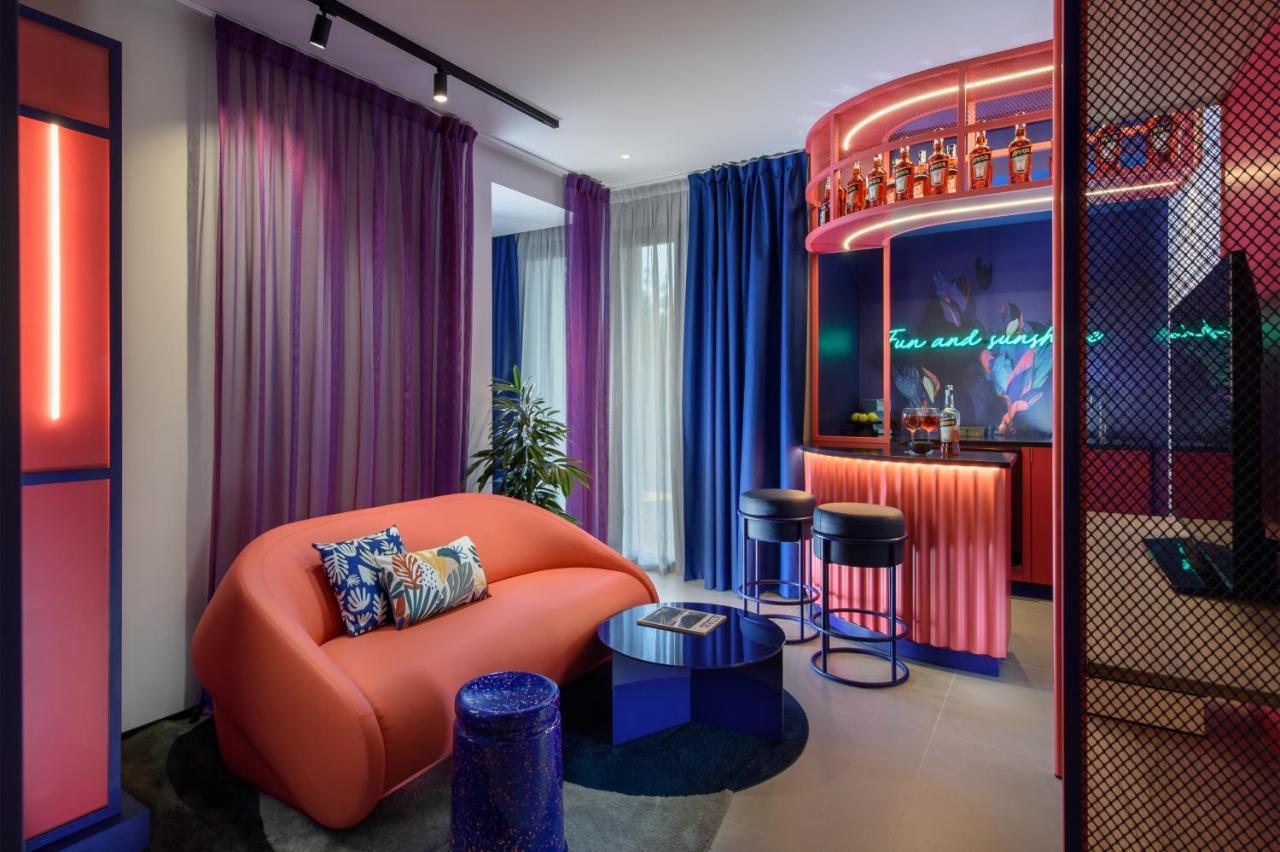 Demo Hotel Design Emotion Rimini Eksteriør billede
