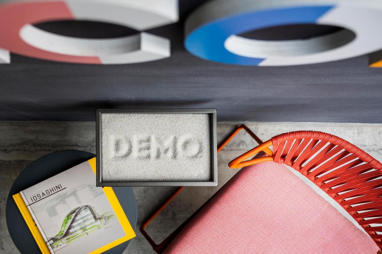 Demo Hotel Design Emotion Rimini Eksteriør billede