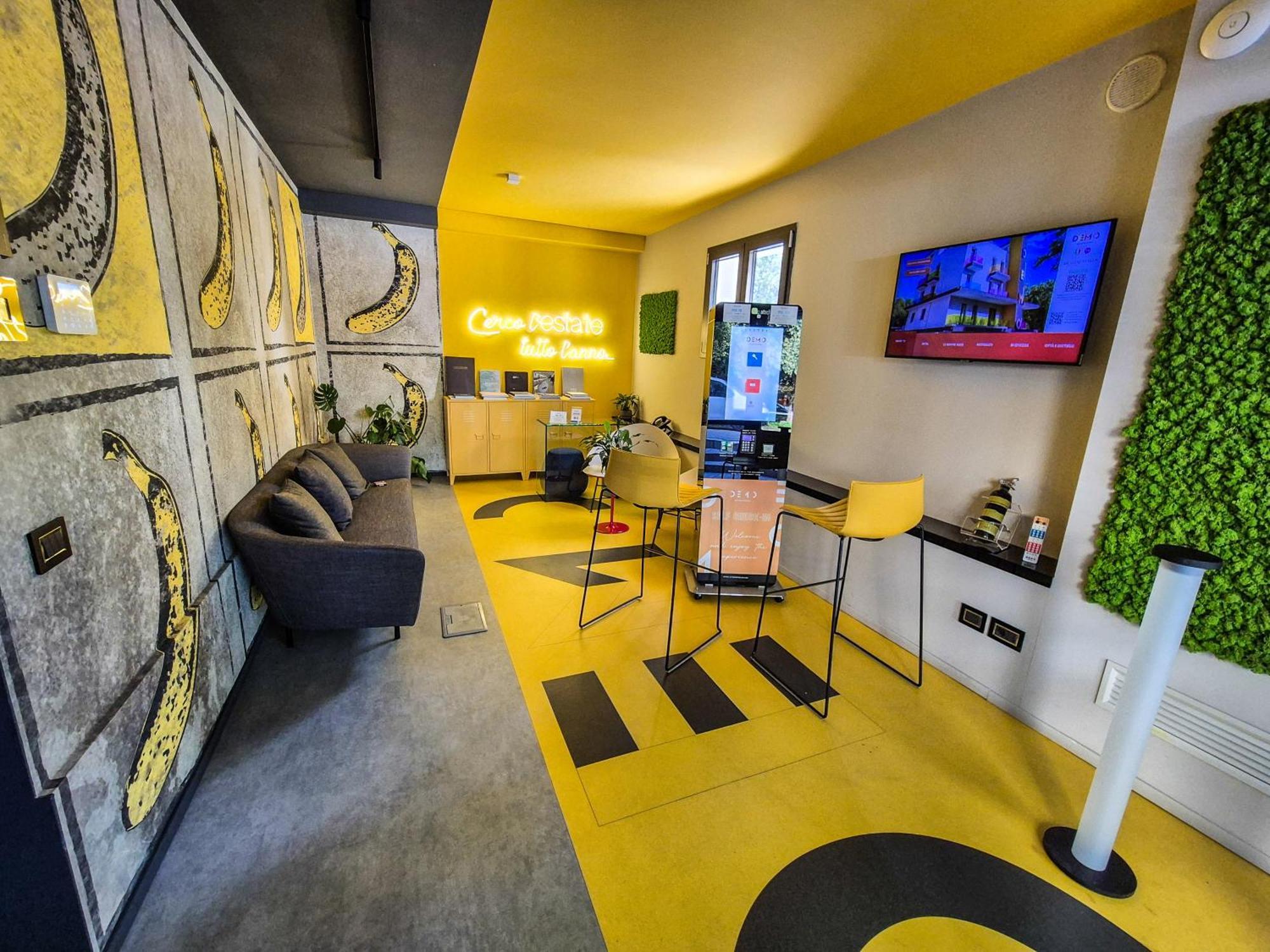 Demo Hotel Design Emotion Rimini Eksteriør billede
