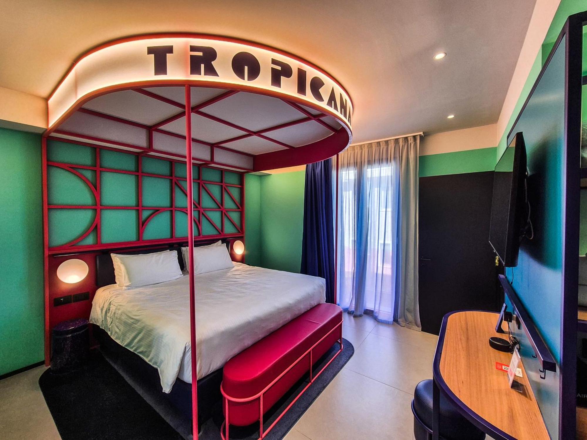 Demo Hotel Design Emotion Rimini Eksteriør billede