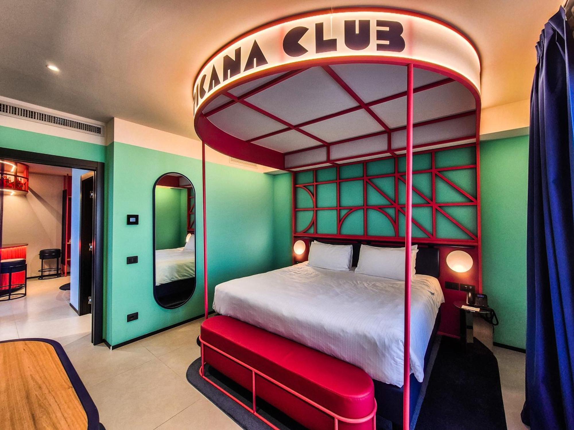Demo Hotel Design Emotion Rimini Eksteriør billede